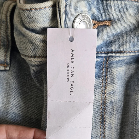 AE Next Level Stretch Hi Rise Jegging Sz 12 Short - Picture 8 of 13